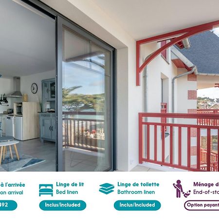50M Plage, Appartement Vue Mer Pour 3 Pleneuf-Val-Andre Esterno foto