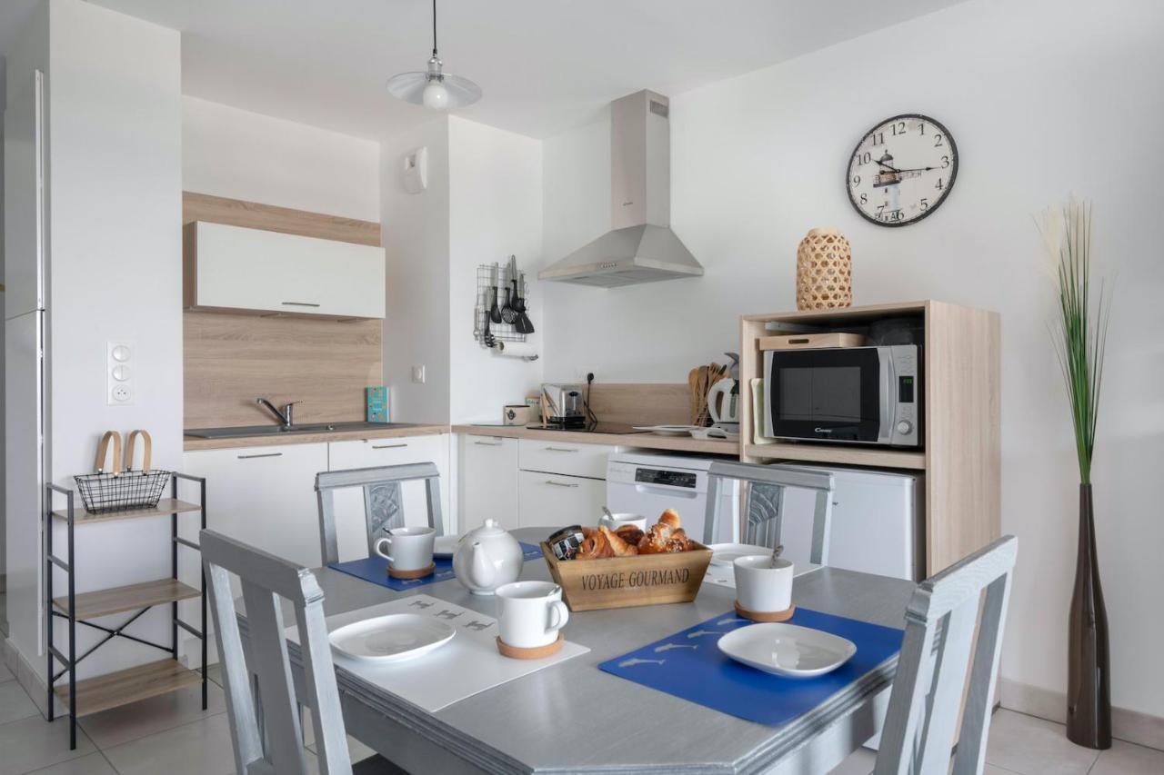 50M Plage, Appartement Vue Mer Pour 3 Pleneuf-Val-Andre Esterno foto