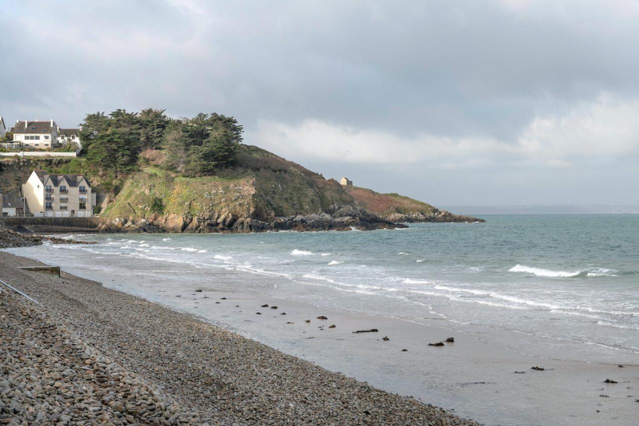 50M Plage, Appartement Vue Mer Pour 3 Pleneuf-Val-Andre Esterno foto