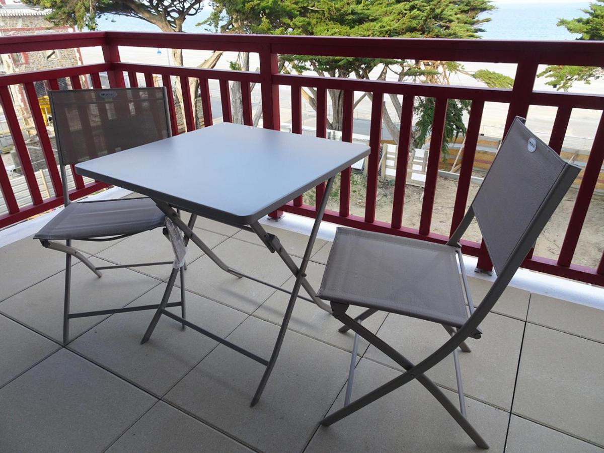 50M Plage, Appartement Vue Mer Pour 3 Pleneuf-Val-Andre Esterno foto