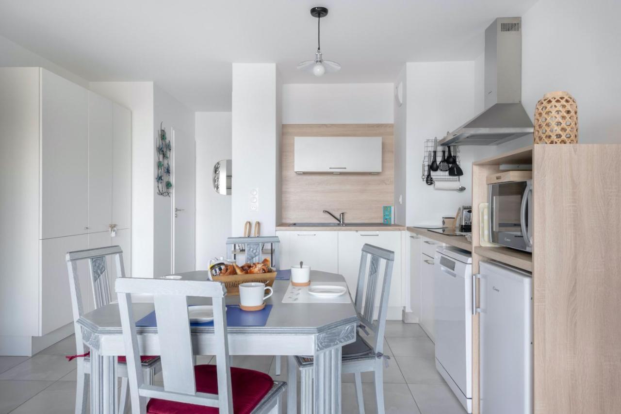 50M Plage, Appartement Vue Mer Pour 3 Pleneuf-Val-Andre Esterno foto