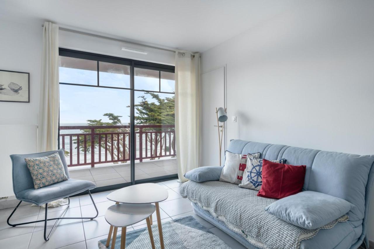 50M Plage, Appartement Vue Mer Pour 3 Pleneuf-Val-Andre Esterno foto